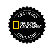 National Geographic Educator Certification Logo